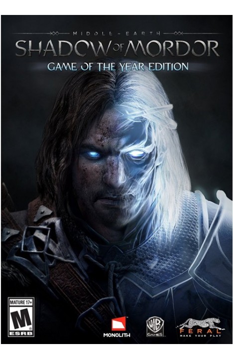 Middle-Earth: Shadow of Mordor Game of the Year Edition - Steam Global CD KEY